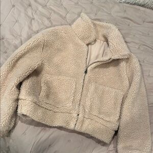 Like new Sherpa jacket